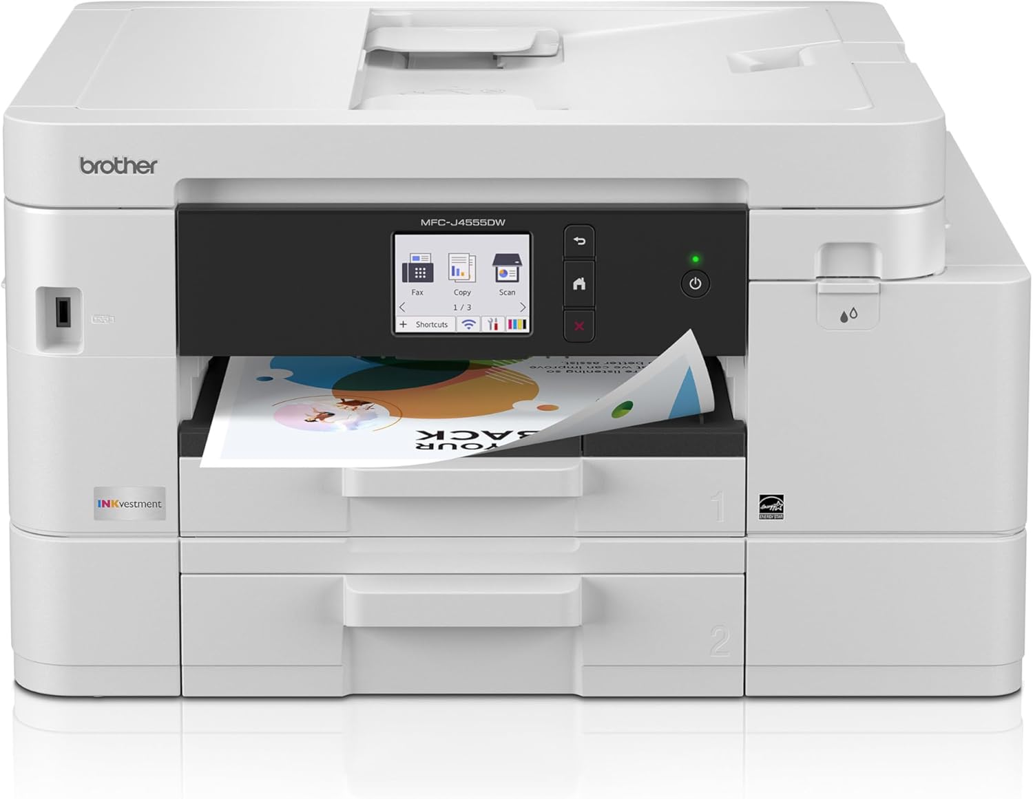 Brother Printer Wireless Colour Inkjet All-in-One Printer
