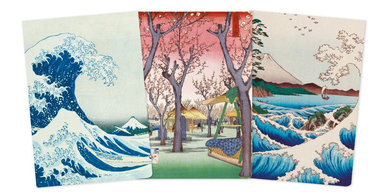 Japanese Woodblock Prints Notebooks & Journals