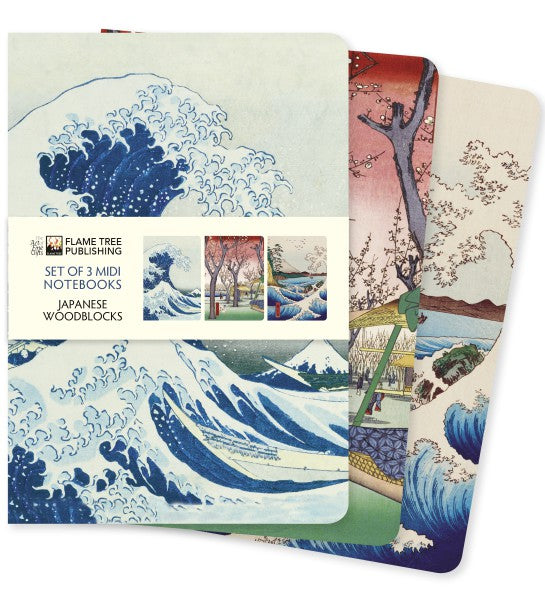 Japanese Woodblock Prints Notebooks & Journals