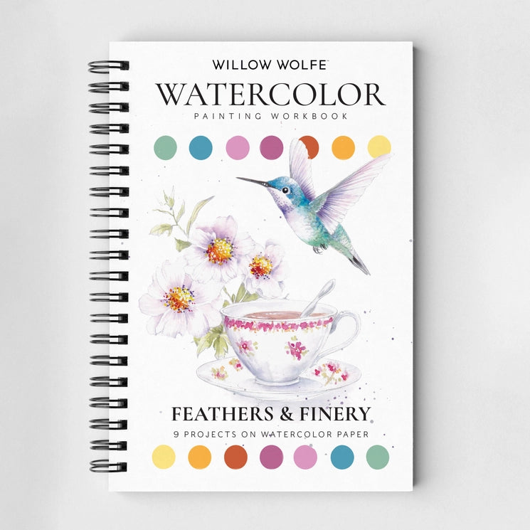 Les cahiers d'aquarelle par Willow Wolfe