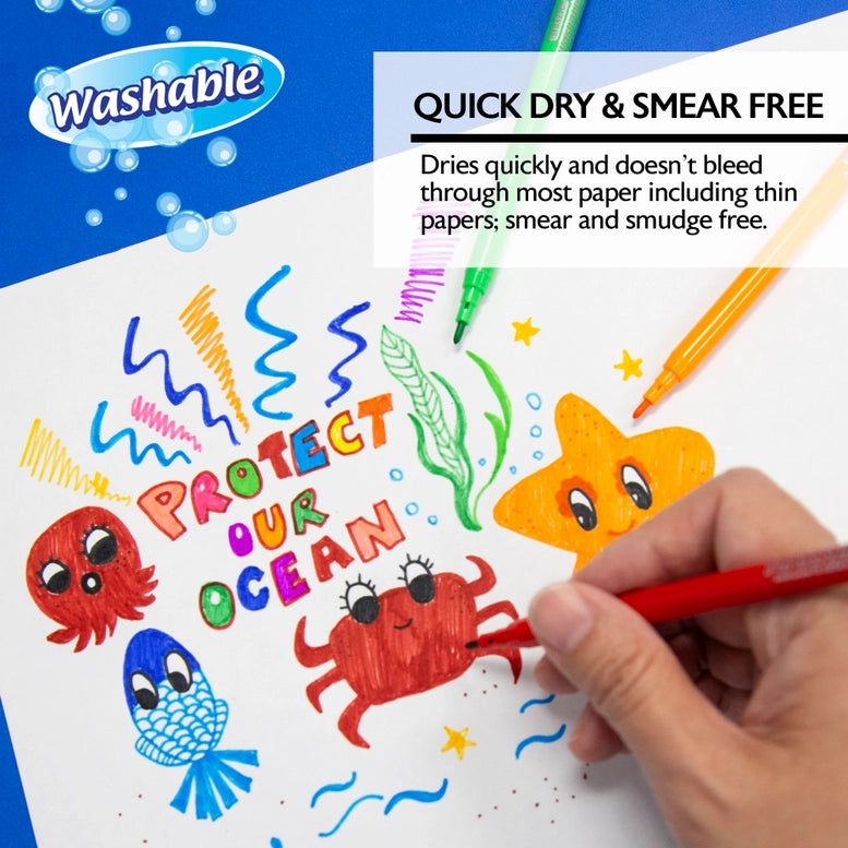 Washable Finepoint Markers