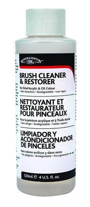 Brush Cleaner & Restorer