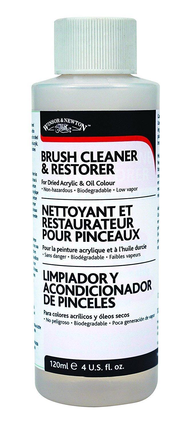 Brush Cleaner & Restorer