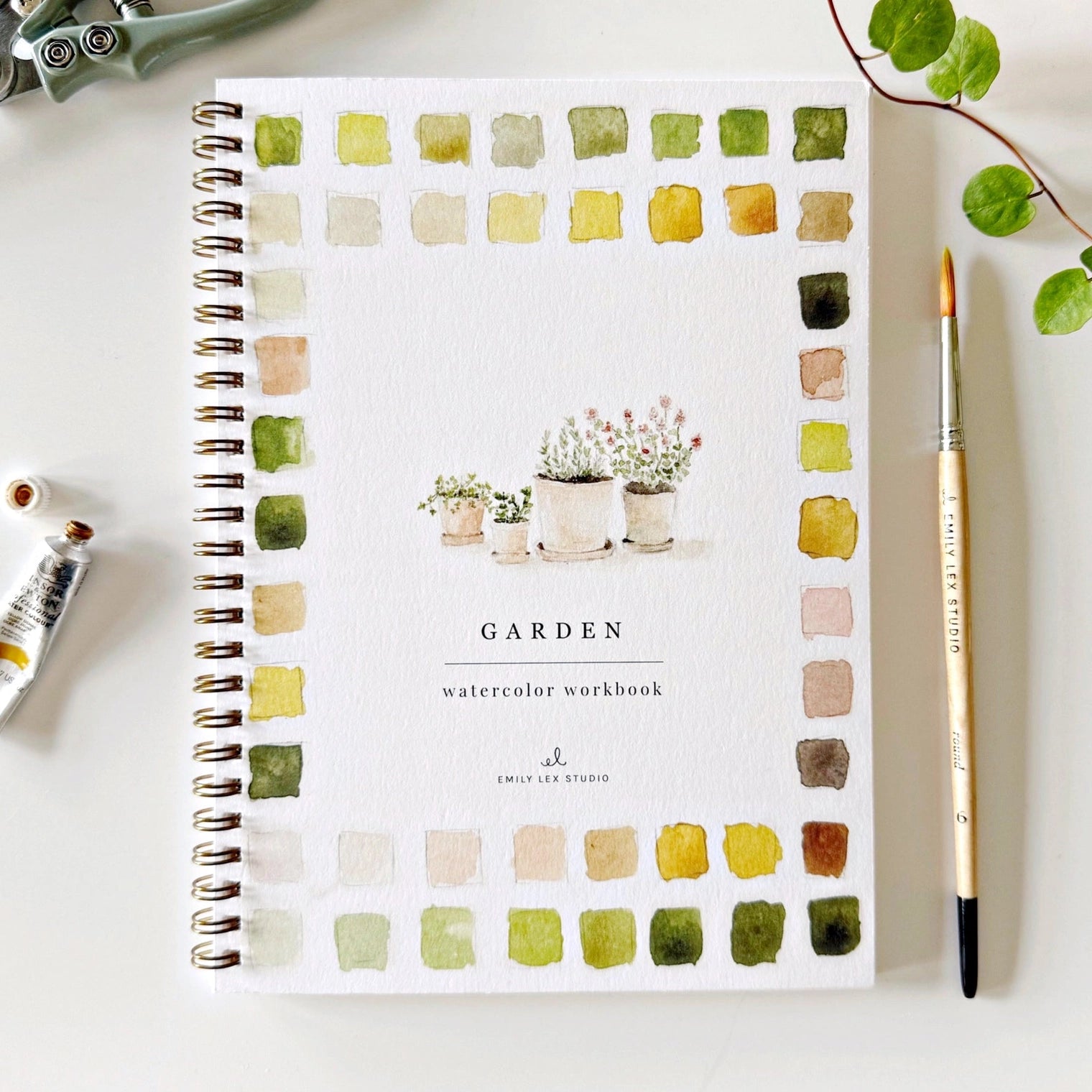 Watercolour Workbooks