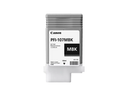CANON INK PFI-107MBK PIGMENT MATTE BLK 130ML