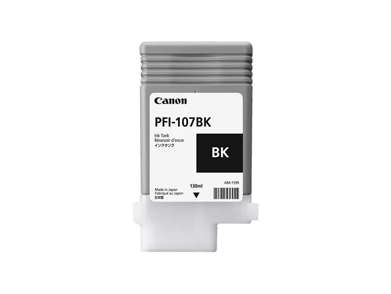 CANON INK PFI-107BK PIGMENT BLACK 130ML