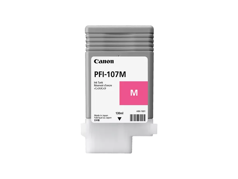 CANON INK PFI-107M PIGMENT MAGENTA 130ML