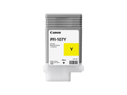 CANON INK PFI-107Y PIGMENT YELLOW DYE 130 ML