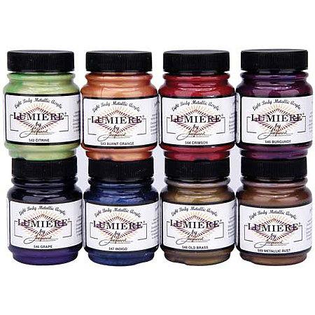 Lumiere Textile Paints 2.25oz/70ml