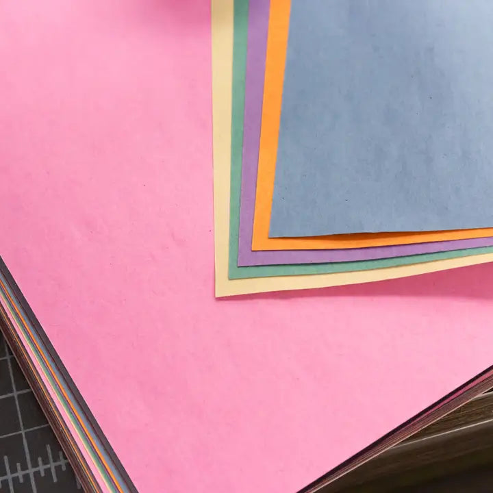 Construction Paper Pad 12 x 18