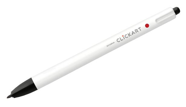 Zebra ClickArt Retractable Marker Pens