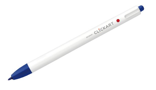 Zebra ClickArt Retractable Marker Pens