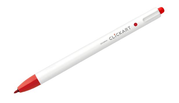 Zebra ClickArt Retractable Marker Pens