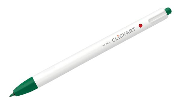 Zebra ClickArt Retractable Marker Pens