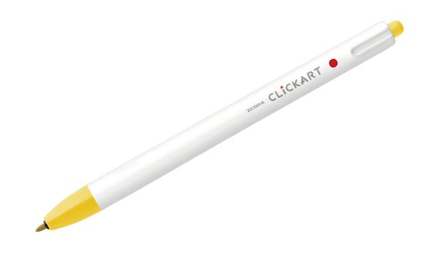 Zebra ClickArt Retractable Marker Pens