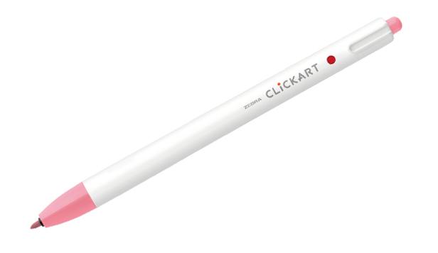 Zebra ClickArt Retractable Marker Pens