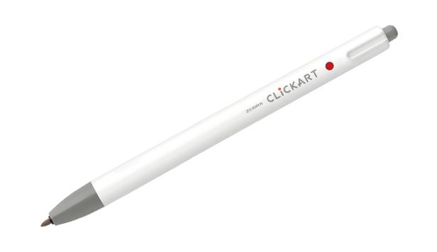 Zebra ClickArt Retractable Marker Pens
