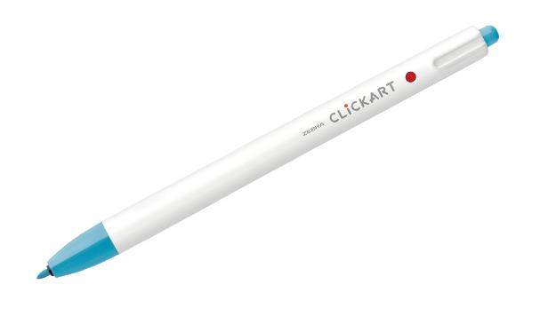 Zebra ClickArt Retractable Marker Pens