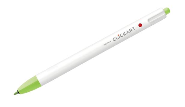 Zebra ClickArt Retractable Marker Pens