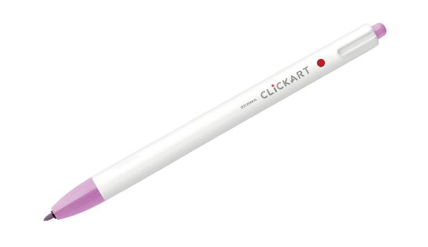 Zebra ClickArt Retractable Marker Pens