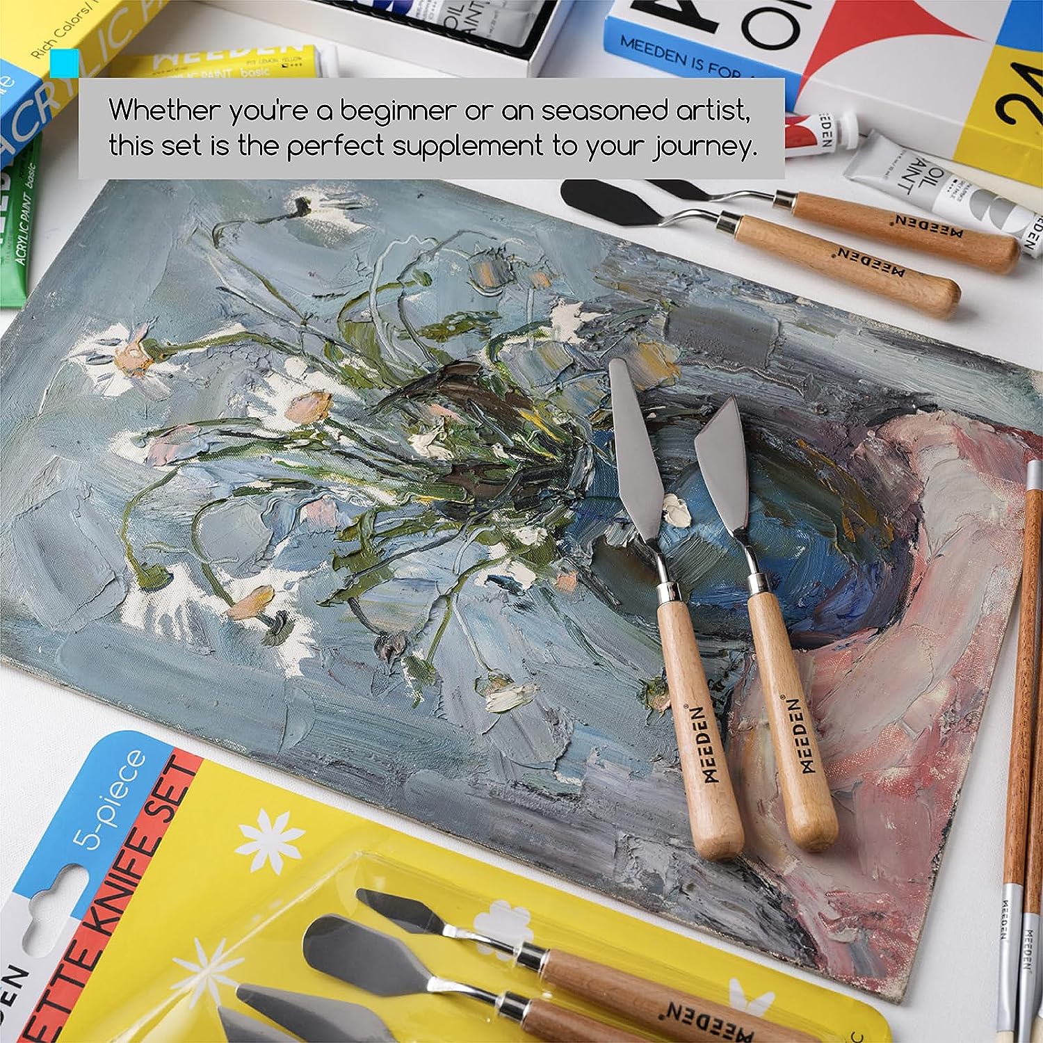 Palette Knife 5-Piece Set