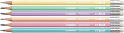 PENCIL PASTEL HB 6/PK