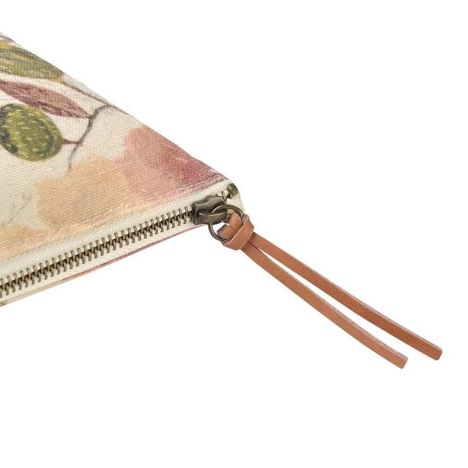 Bruno Visconti canvas pencil pouch, Soft Petals, image 3