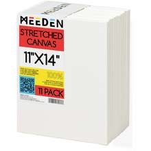 Standard 5/8" Canvas Bulk Value Packs