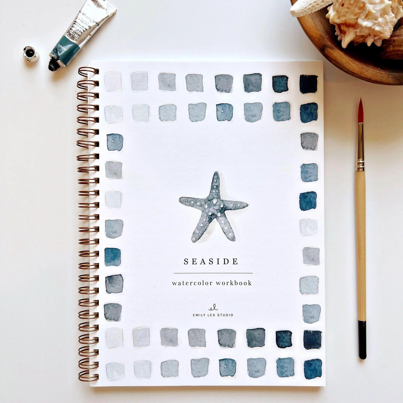Watercolour Workbooks