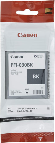 Cartouche d'encre Canon PFI-030BK Noire CNM3489C001