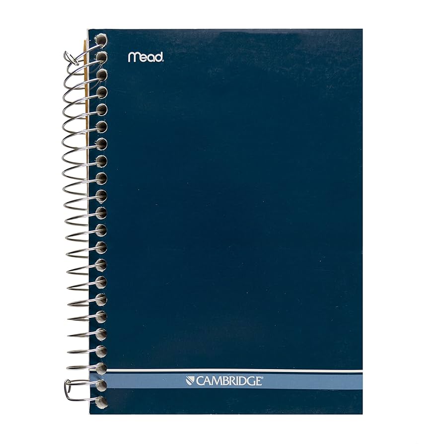 Mead Cambridge Notebook 5"x7"