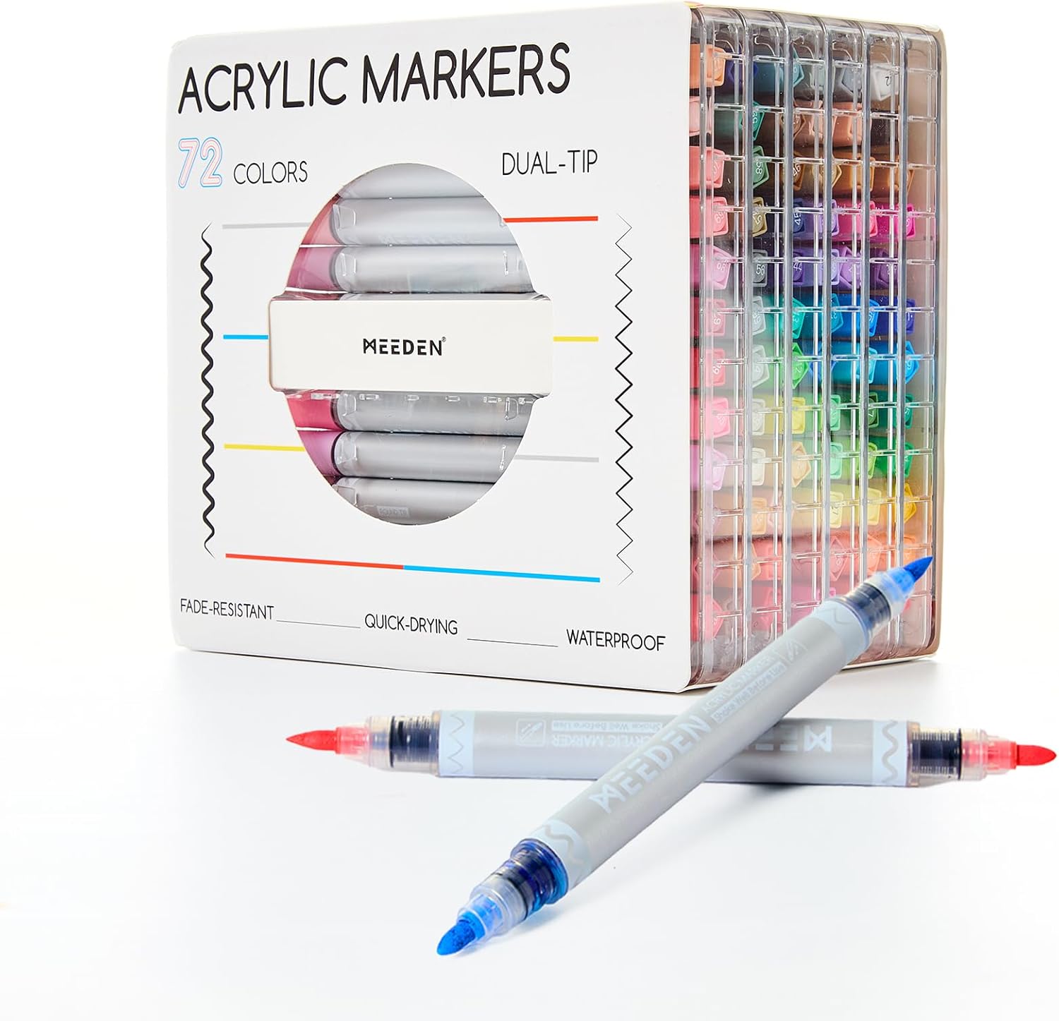 Acrylic Dual-Tip Markers