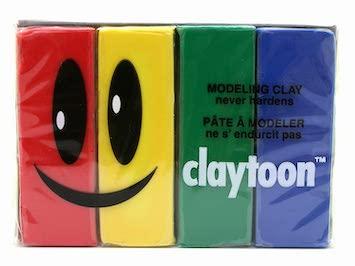 Plastalina Modeling Clay