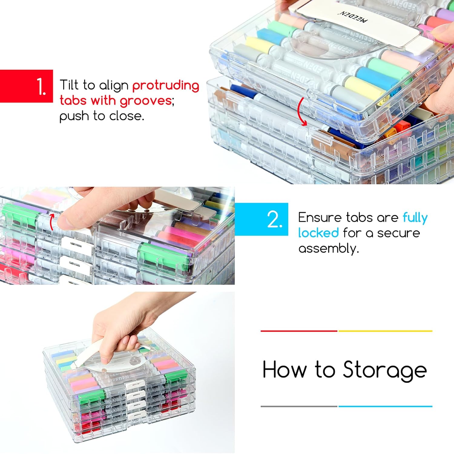 Acrylic Dual-Tip Markers