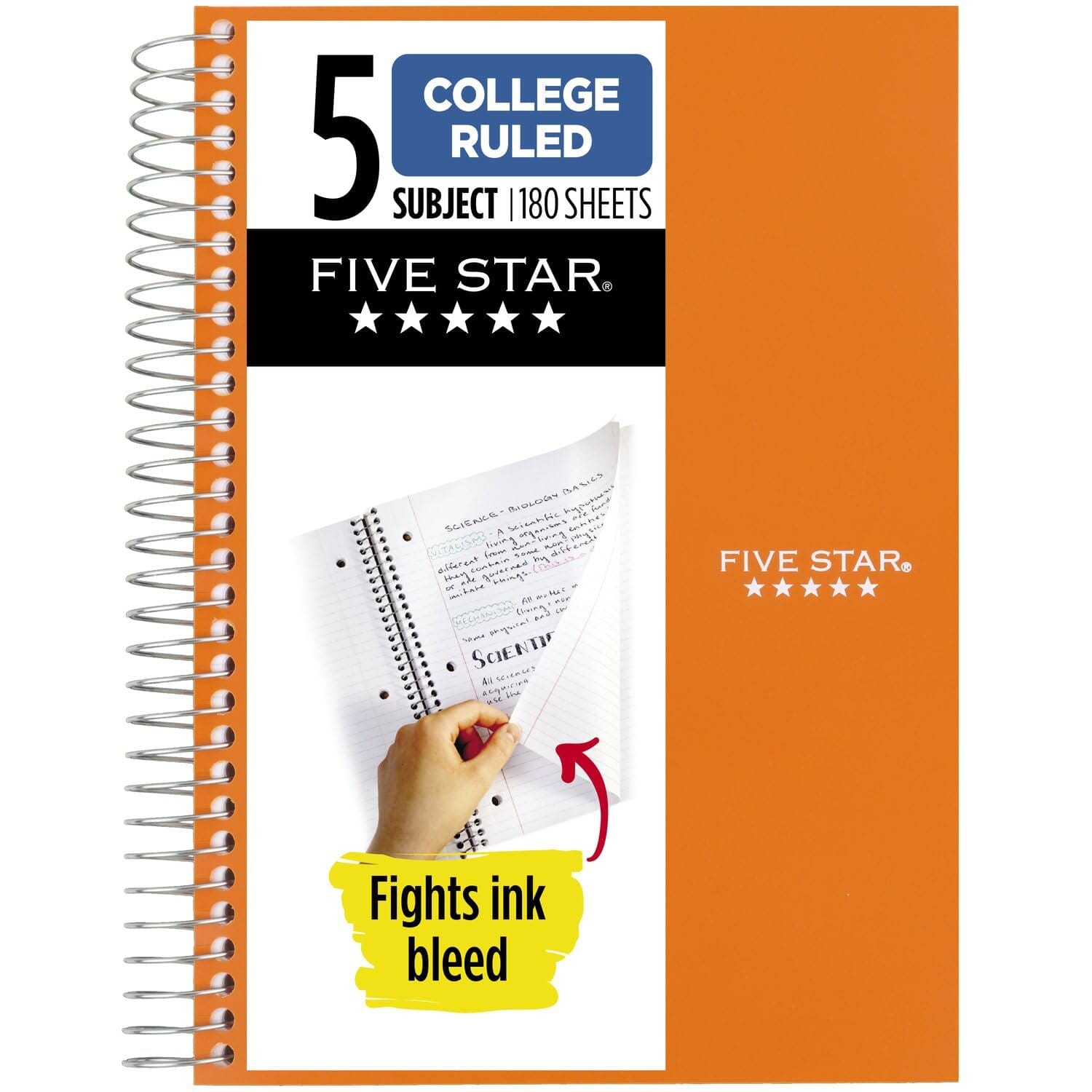 Five Star  9x6 Notebooks