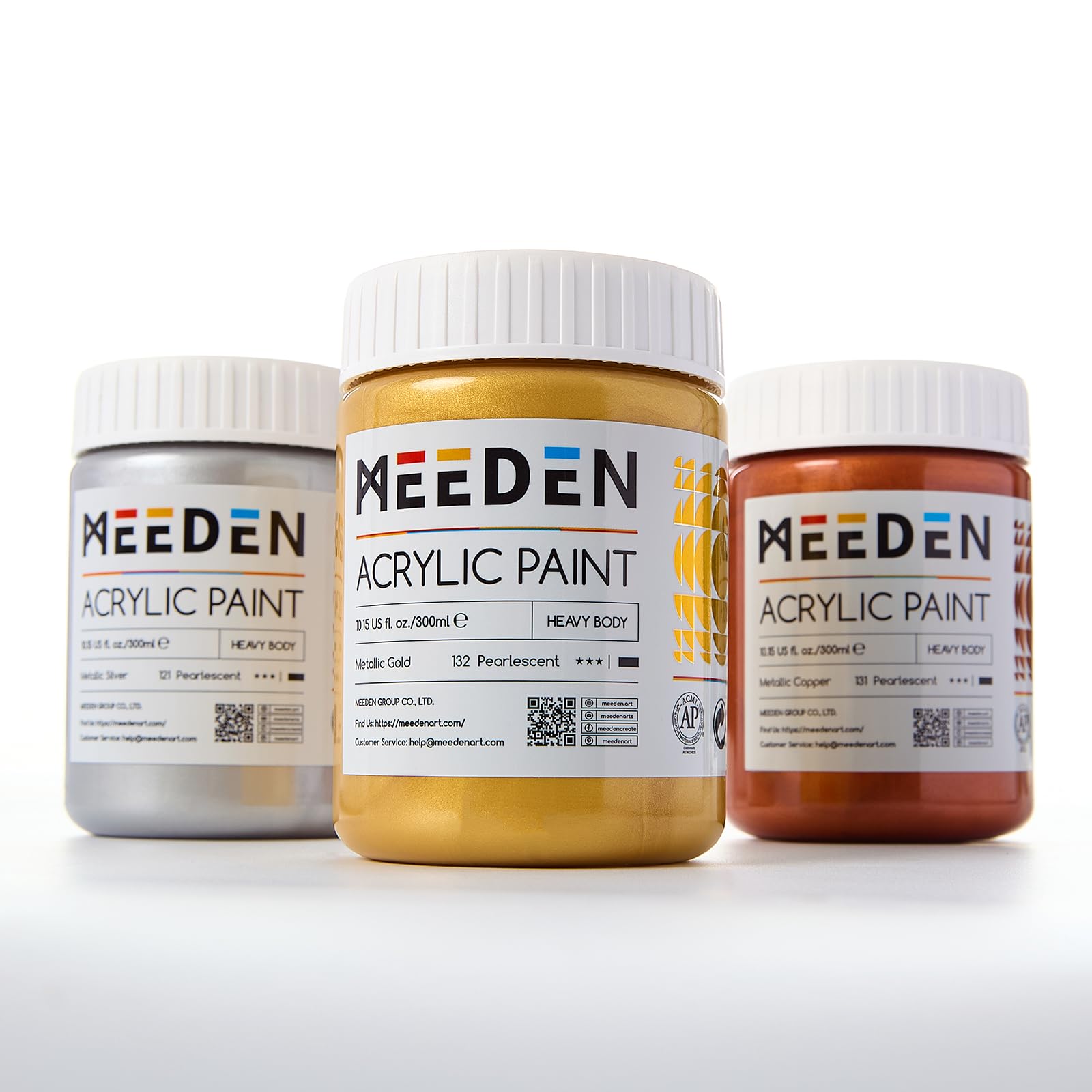Acrylic 300ml Heavy Body Tubs
