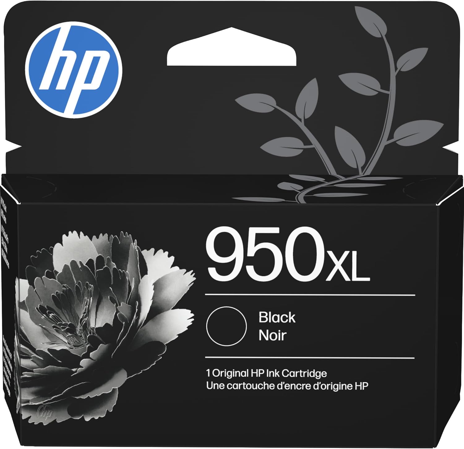 HP 950XL High-Yield Black Ink Cartridge (CN045AN)