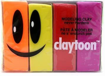 Plastalina Modeling Clay