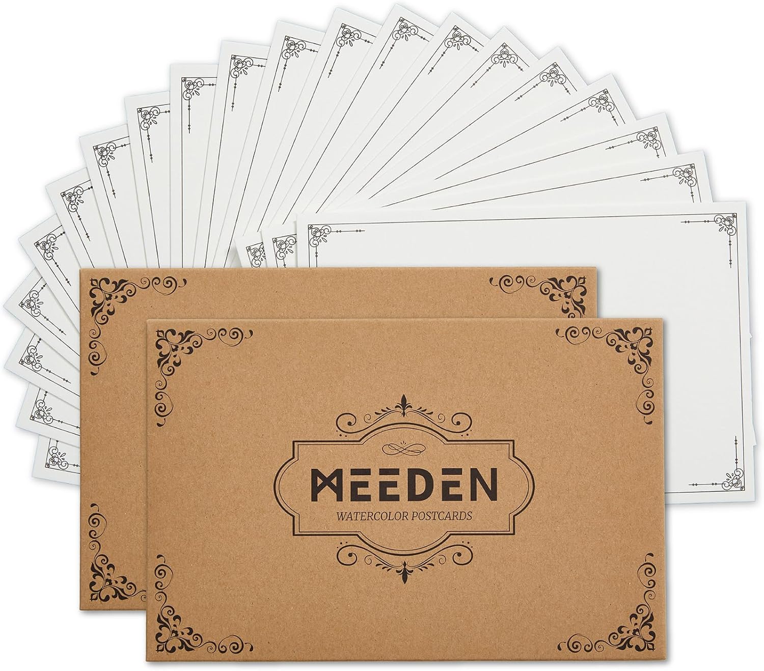 Watercolour Postcard 20pk