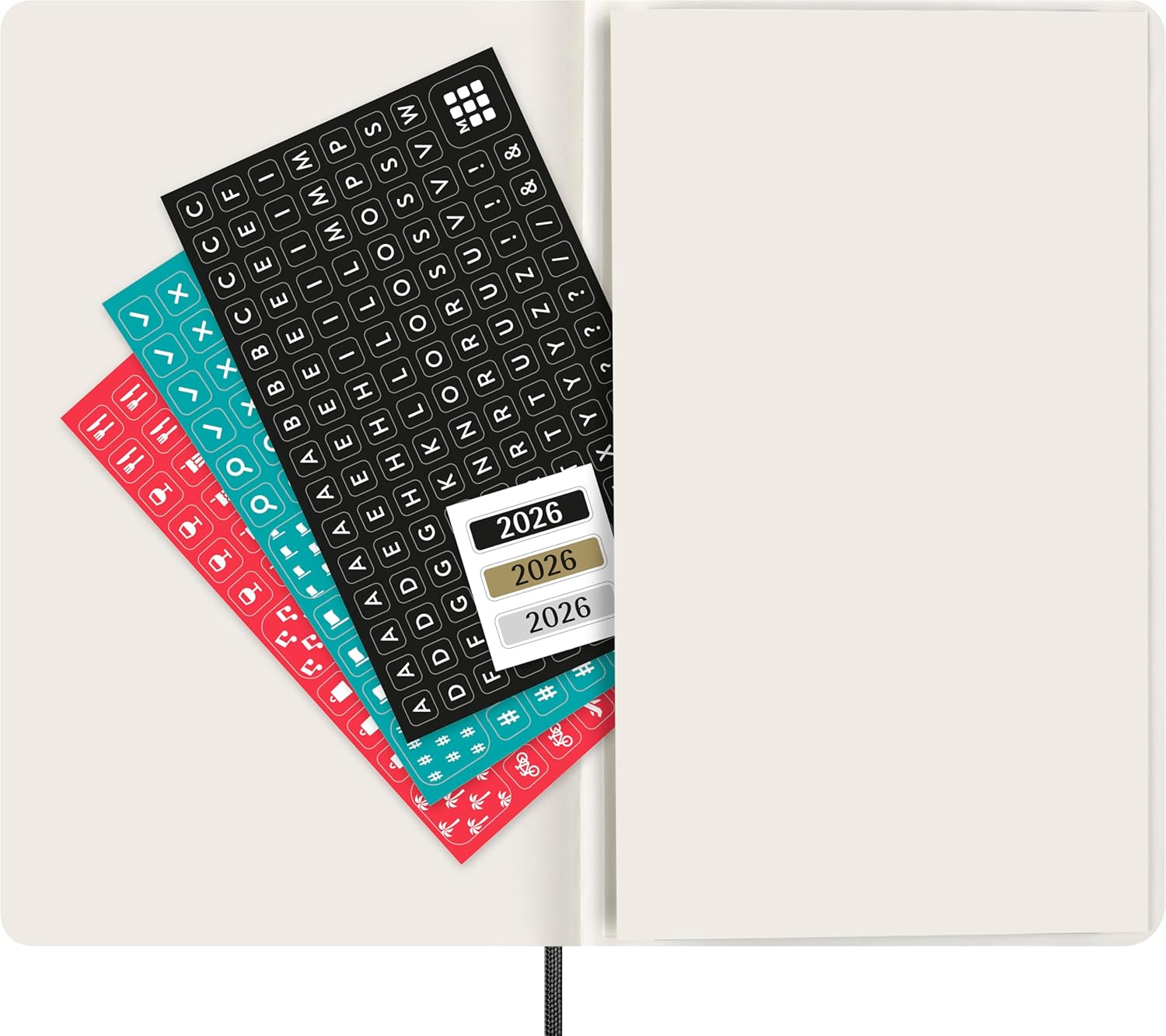 Moleskine Monthly Planner - Soft Cover