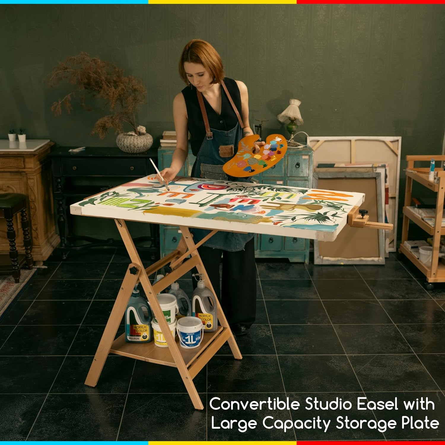 Multi-Media Studio Easel