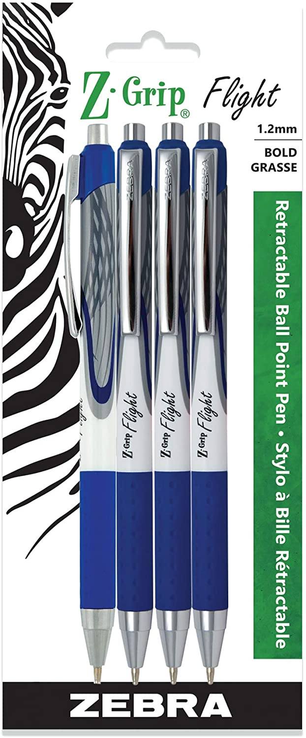 Z-Grip Flight Pen 4pks