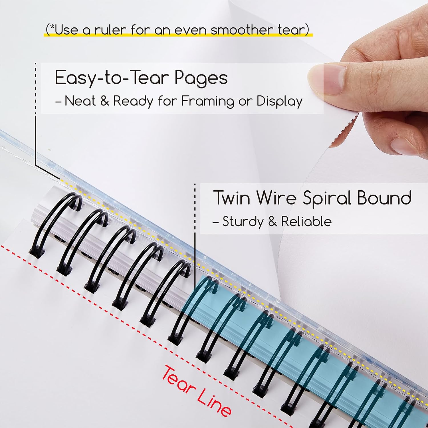 Coil-Bound Mixed Media Books