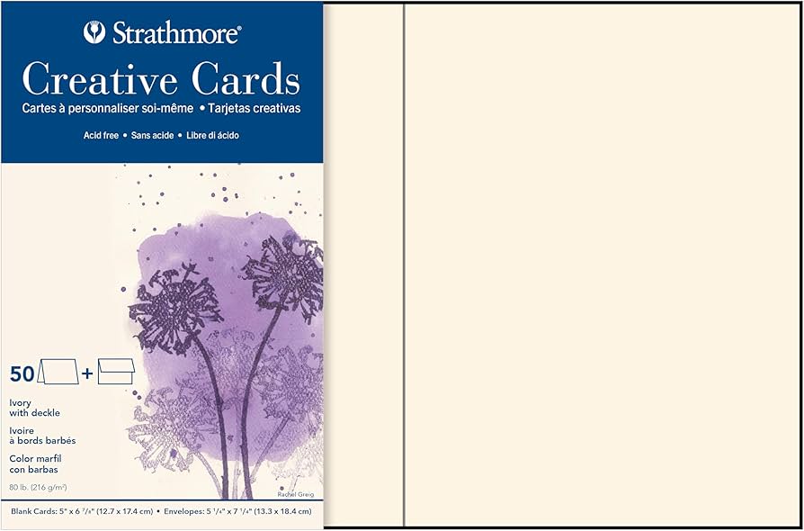 Strathmore Creative Cards