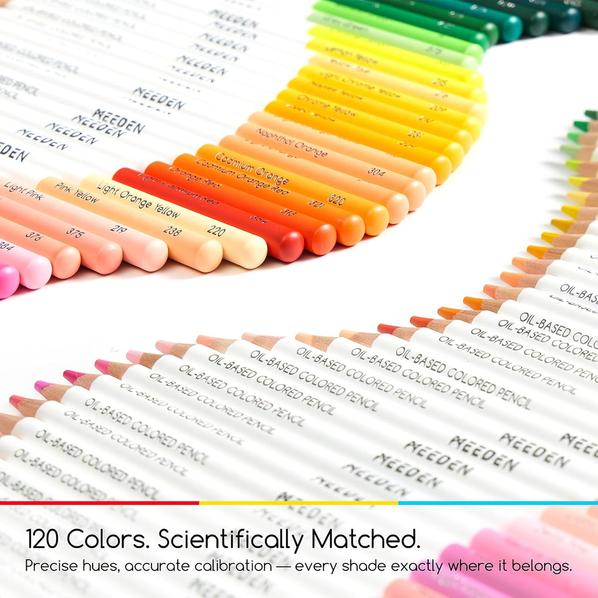 Meeden Coloured Oil Based Pencil Sets