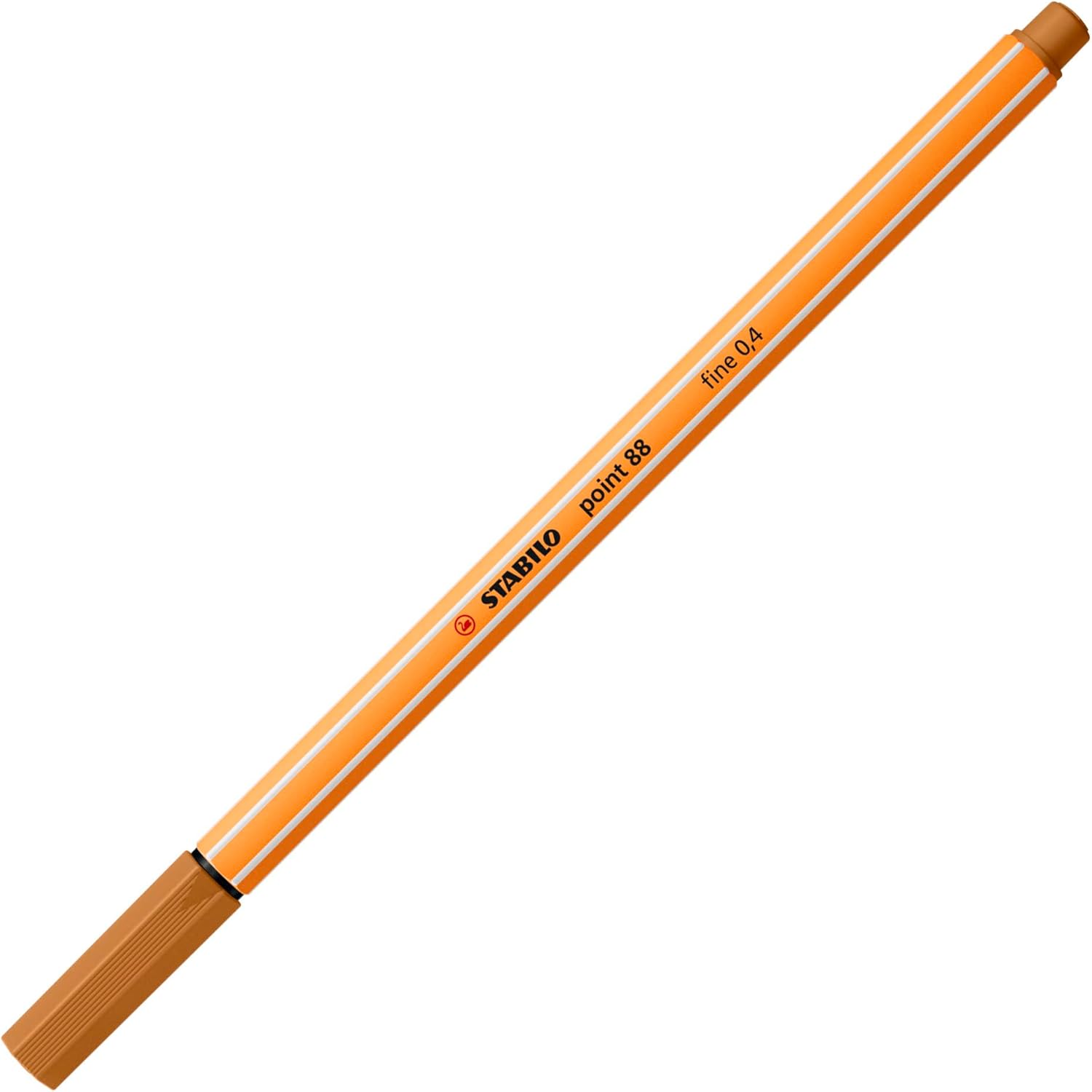 STABILO Fineliner 0.88mm / 20-pack / Assorted Colours with Case