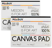 Meeden Canvas Pad