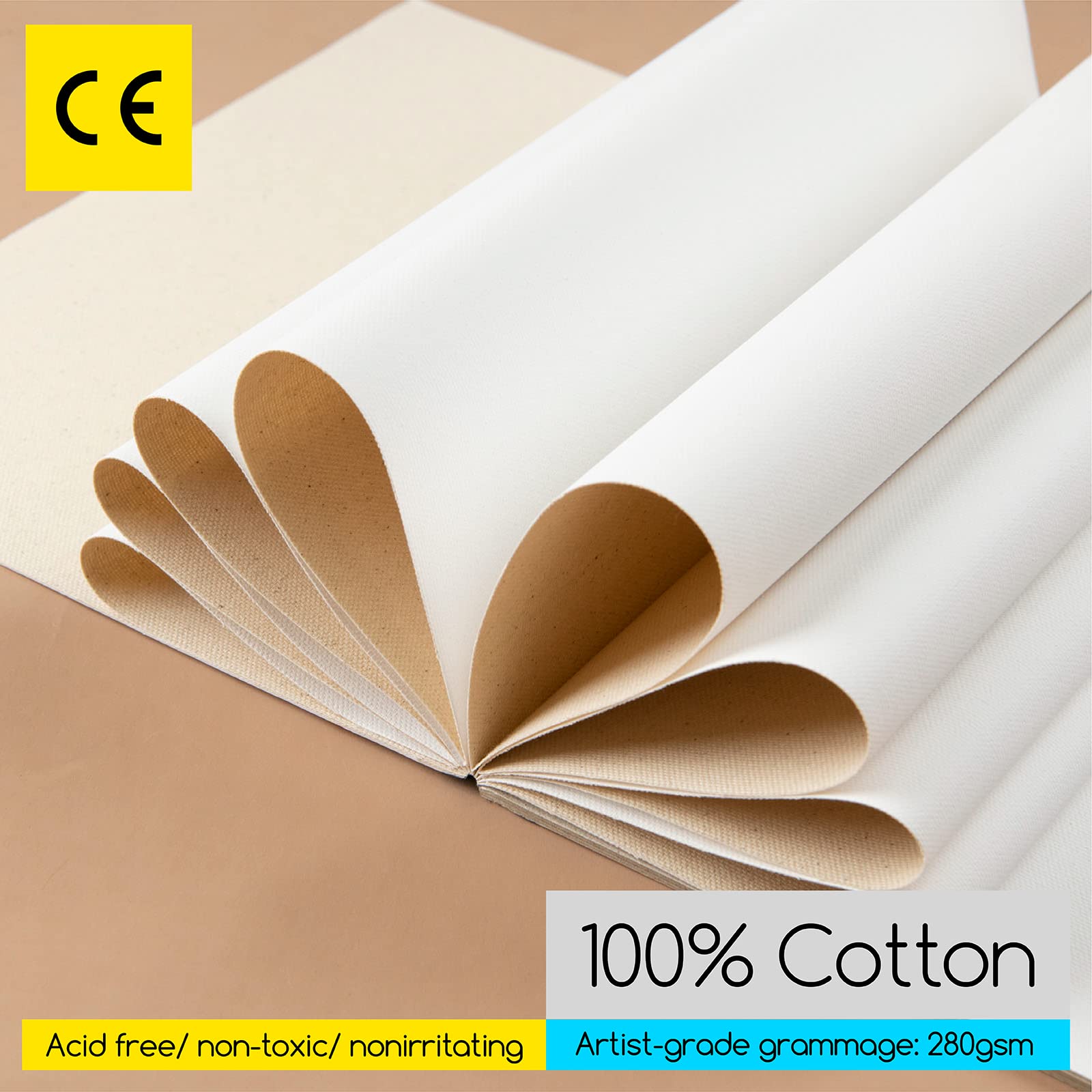 Meeden Canvas Pad