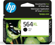 HP 564XL (CN684WN) Original High Yield Inkjet Ink Cartridge - Black - 1 Each