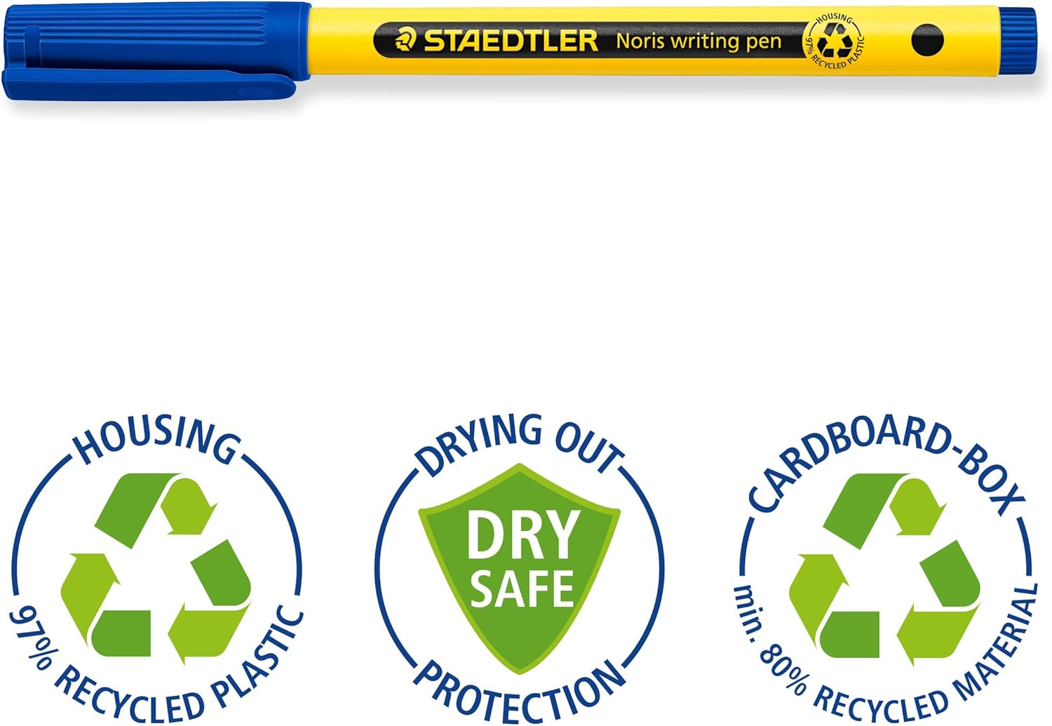 Staedtler Noris Fineliner 0.6mm – Blue